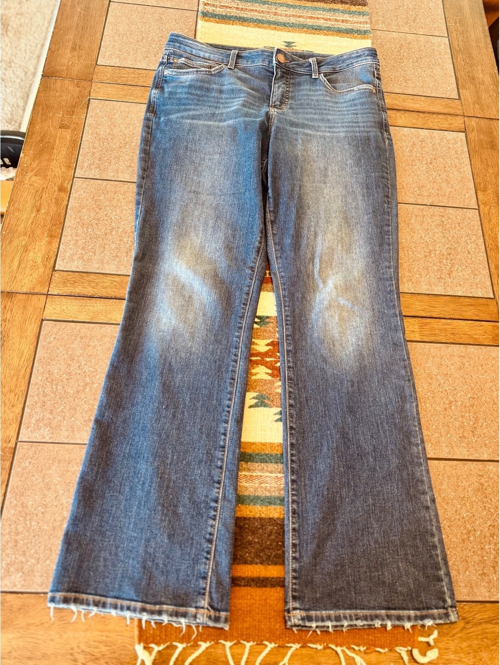 Maurice’s Everflex mid rise size 16 long slim boot
